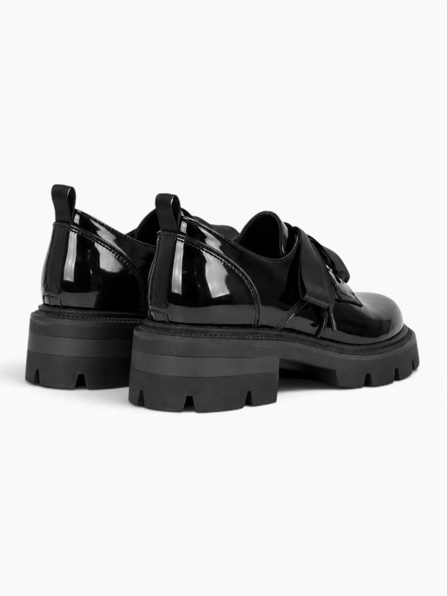 Amara Shoes Chunky Platform Oxford Shoes