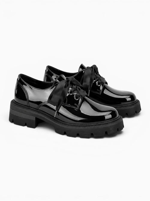Amara Shoes Chunky Platform Oxford Shoes