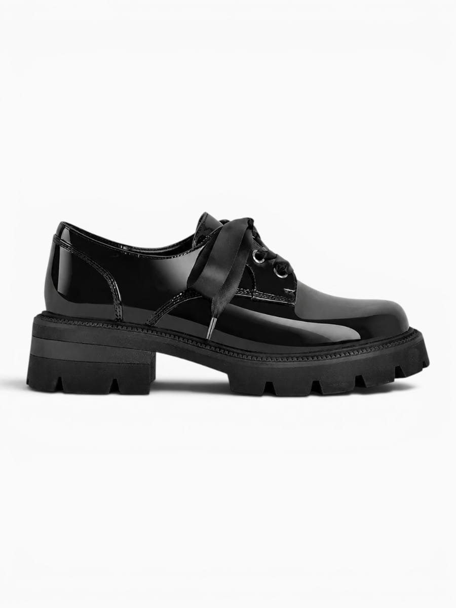 Amara Shoes Chunky Platform Oxford Shoes