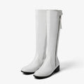 Amara Shoes Classic Knee-High Zip Boots