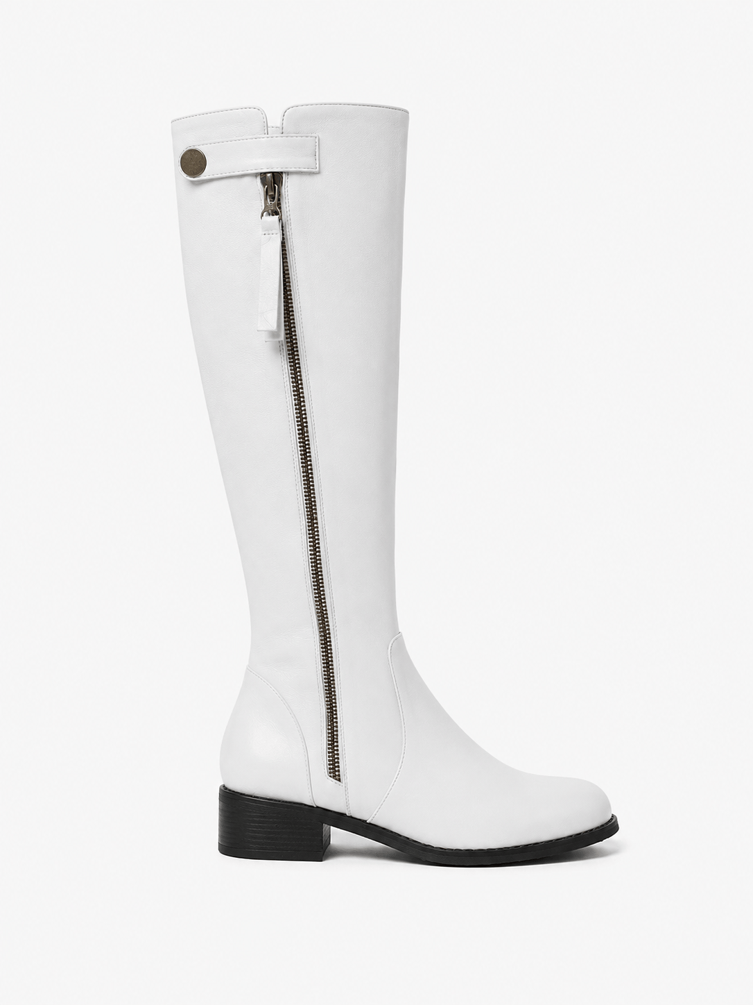 Amara Shoes Classic Knee-High Zip Boots