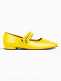 Amara Shoes Double Strap Ballet Flats