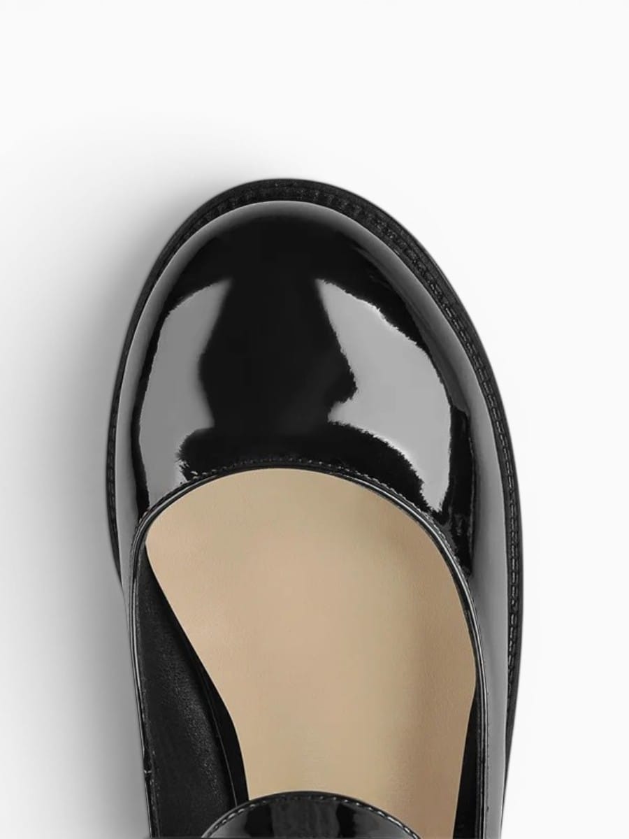 Amara Shoes Platform Mary Jane Pumps