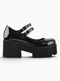 Amara Shoes Platform Mary Jane Pumps