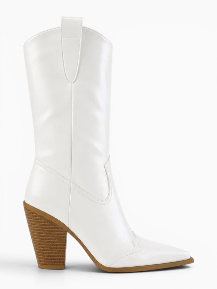 Amara Shoes Pointed Heel Cowboy Boots