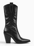 Amara Shoes Pointed Heel Cowboy Boots
