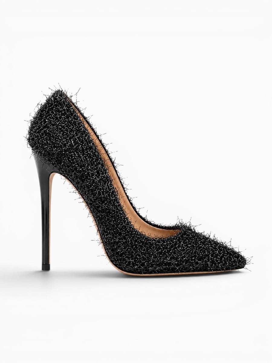 Amara Shoes Pointed Toe Stiletto Party Pumps 12Cm Heels