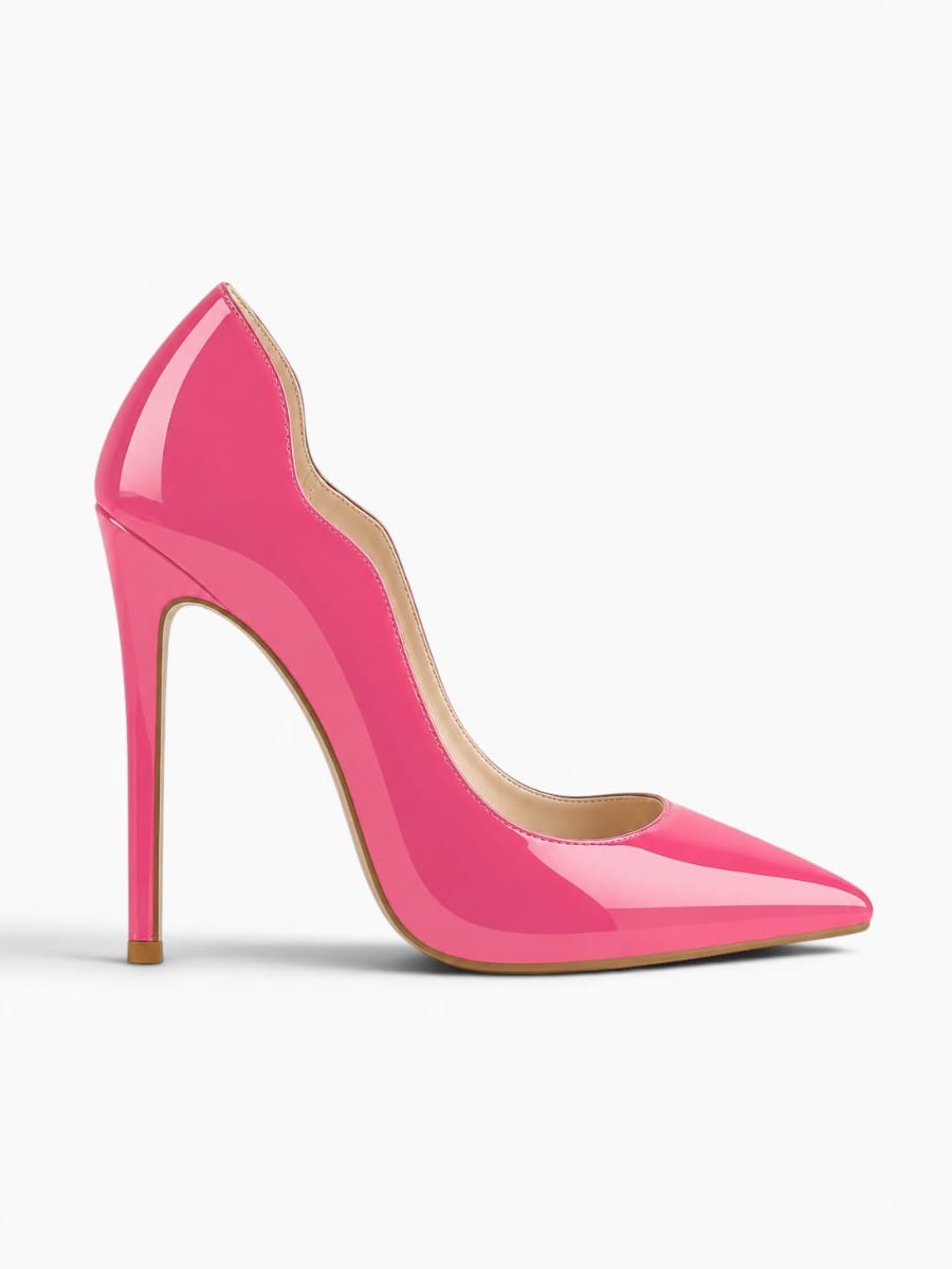 Amara Shoes Pointed Toe Stiletto Pumps 12Cm High Heels Women