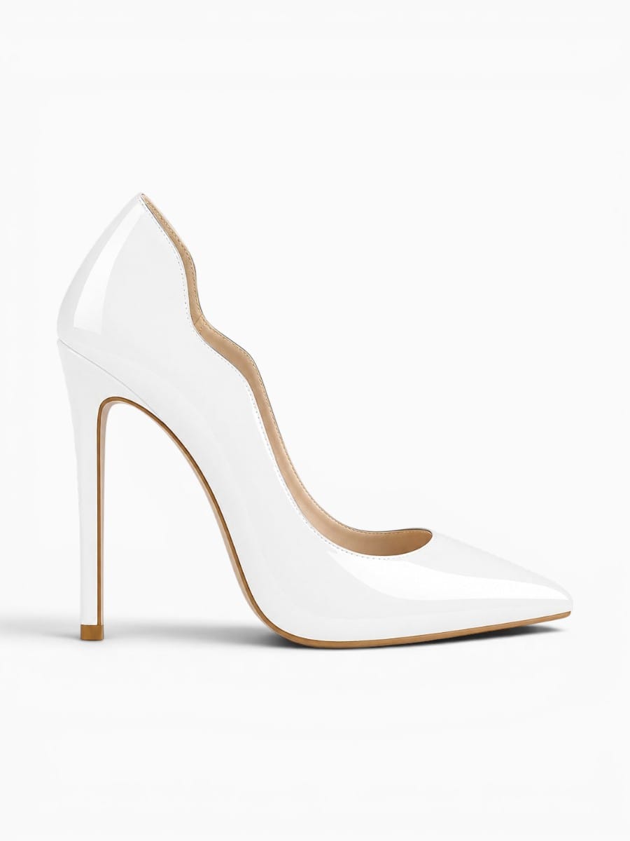 Amara Shoes Pointed Toe Stiletto Pumps 12Cm High Heels Women