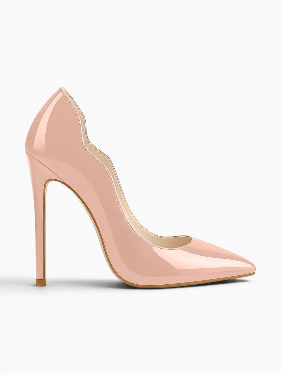 Amara Shoes Pointed Toe Stiletto Pumps 12Cm High Heels Women