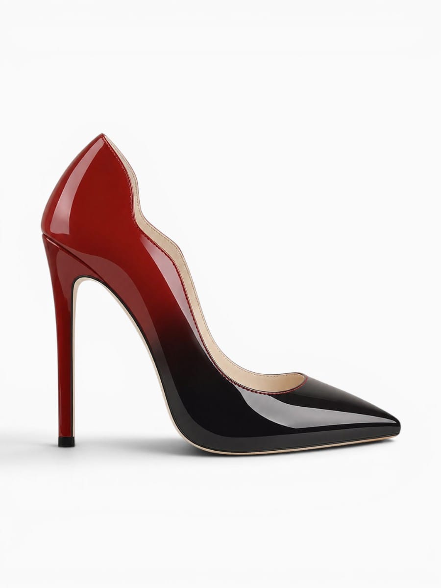 Amara Shoes Pointed Toe Stiletto Pumps 12Cm High Heels Women