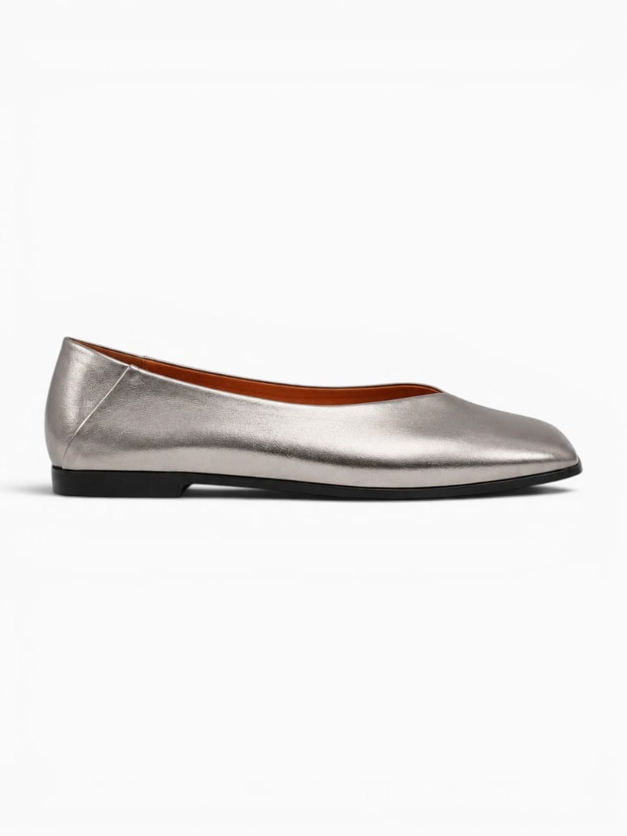 Amara Shoes Square Toe Ballet Flats