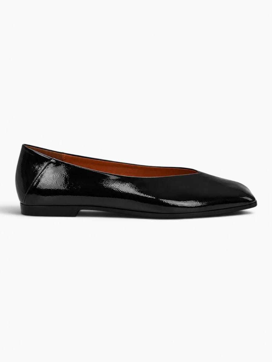 Amara Shoes Square Toe Ballet Flats