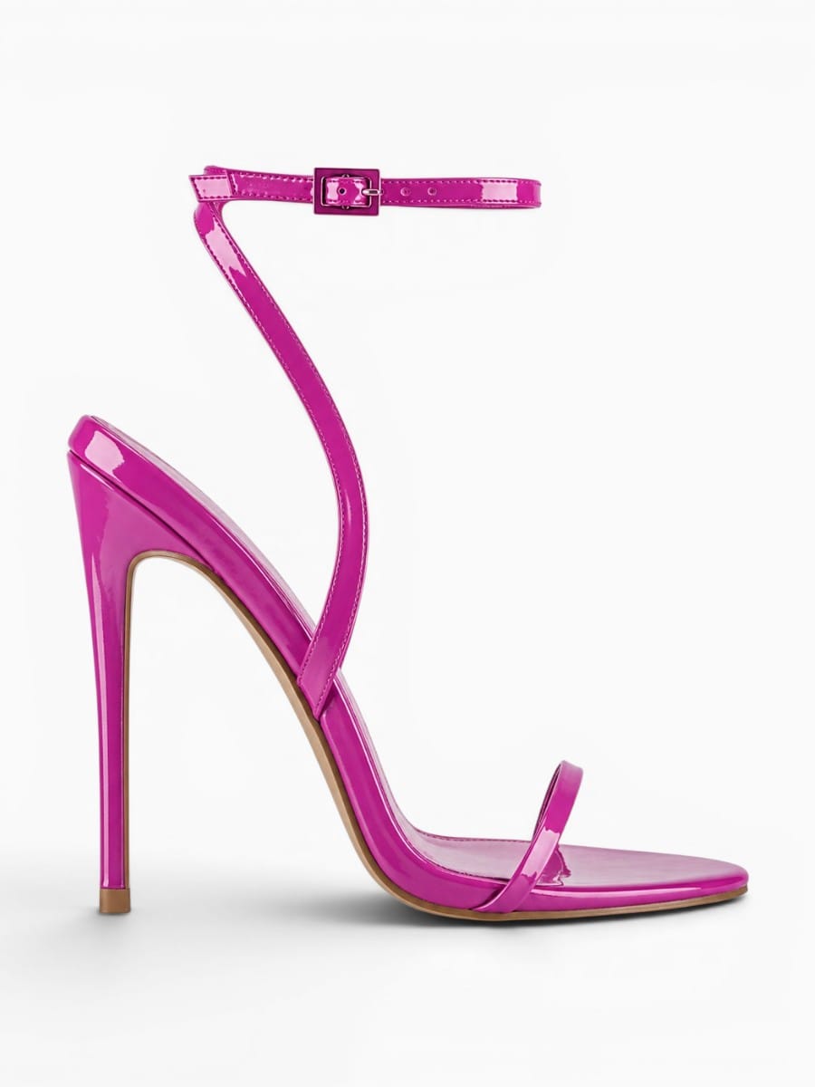 Amara Shoes Strappy Stiletto Heeled Sandals