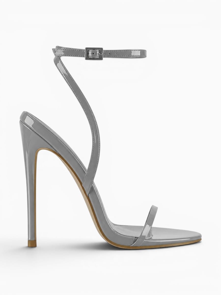 Amara Shoes Strappy Stiletto Heeled Sandals