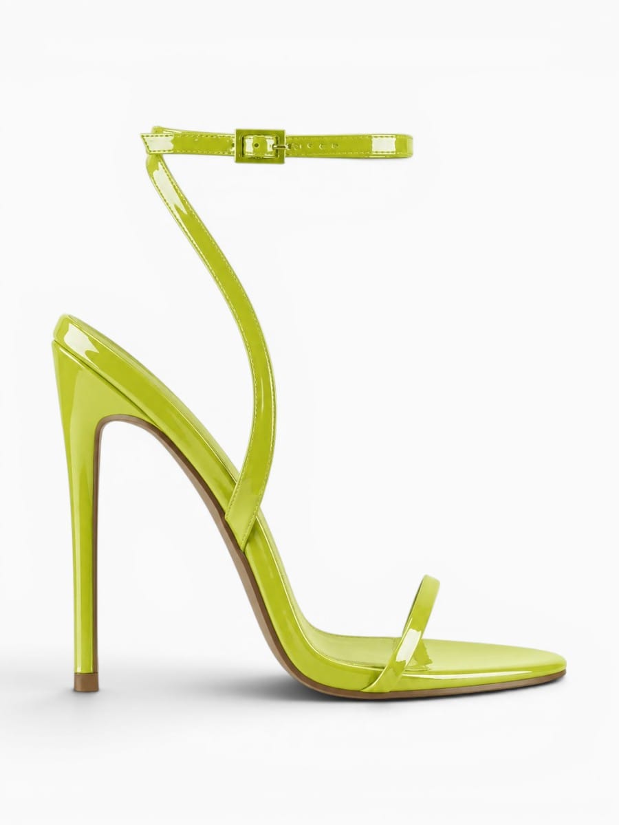 Amara Shoes Strappy Stiletto Heeled Sandals