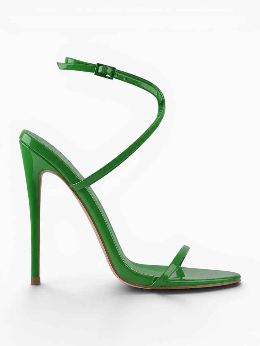 Amara Shoes Strappy Stiletto Heeled Sandals