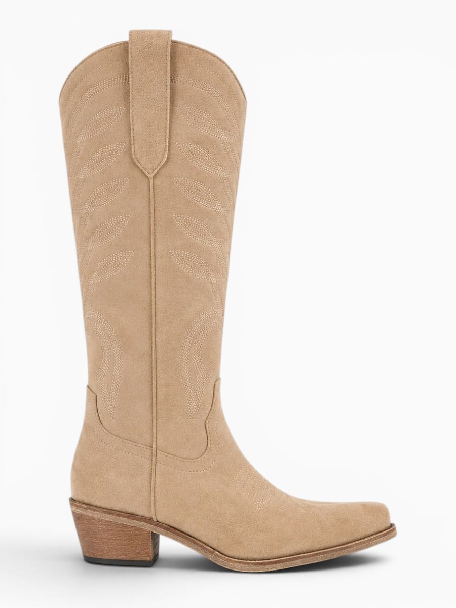 Amara Shoes Vintage Embroidered Cowboy Boots